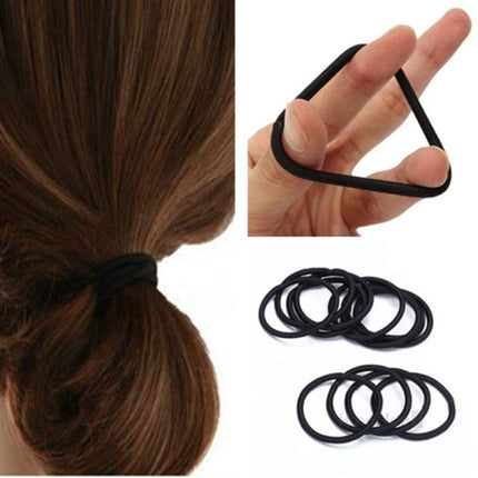 50pcs Hair Ties, Hair Bands for Women and Girls