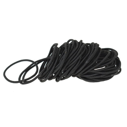 50pcs Hair Ties, Hair Bands for Women and Girls