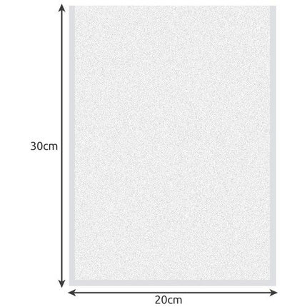 50 Vacuum Bags, 20x30 cm Storage Bags, Transparent Vacuum Sealer Bags for Efficient Storage