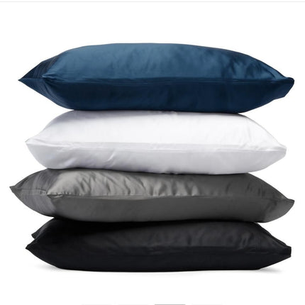 Satin pillowcase 2-pack, 50 x 66cm White