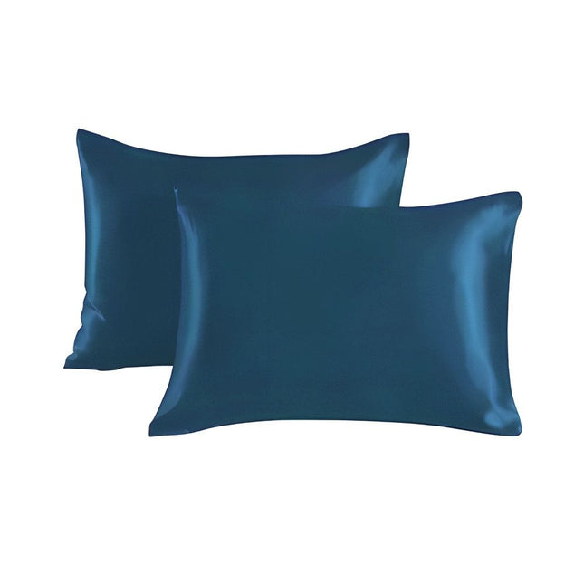 Satin pillowcase 2-pack 50 x 66cm Cornflower V1237-ZY-506-0106