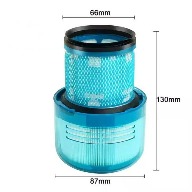 3-Pack Blue HEPA Post-Filter for Dyson V11/V15 Compatible with Dyson V15 (Hepa Plus) – product detail