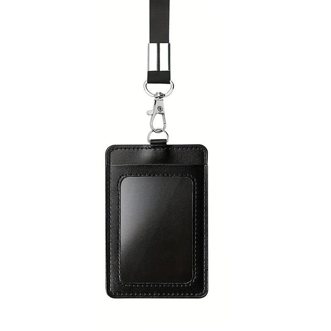 Elegant Black ID Card Holder and Name Badge – product detail