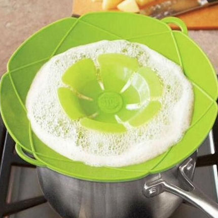 Silicone Overcooking Protection Multi Lid, Green