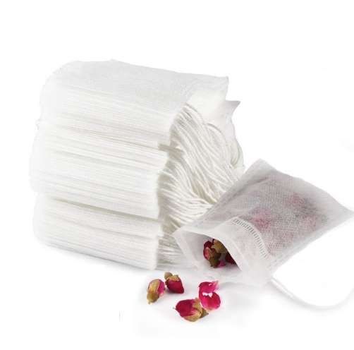 200pcs Empty Loose Leaf Tea Bags White V1237-ZY-506-0127