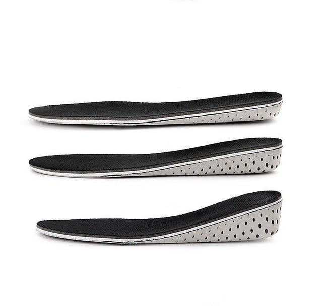 2cm 3cm 4cm Shoe Inserts Grow Taller Soles Black – product detail