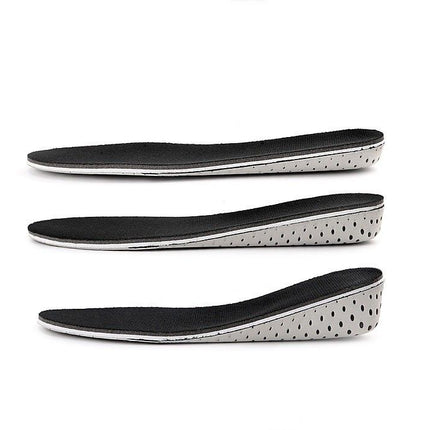 2cm Shoe Insoles for Height Increase, Black, 2cm
