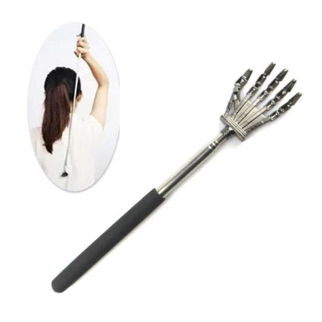 Telescopic Back Scratcher Black V1237-ZY-506-0151