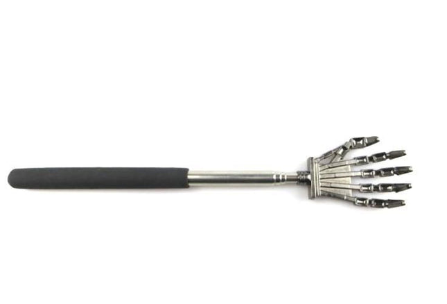 Telescopic Back Scratcher Black – product detail