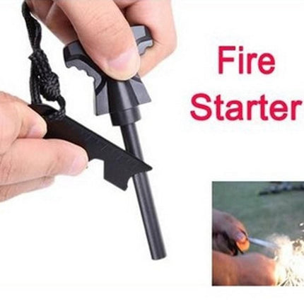 3-pack fire starter lighter, MultiColor