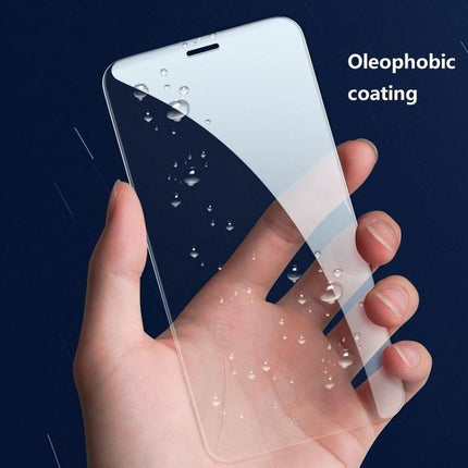 3pcs Tempered Glass Screen Protector for iPhone 12/12 Pro, Transparent