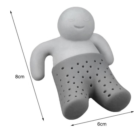 Silicone Tea Strainer Gubbe MultiColor