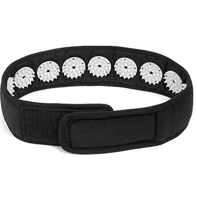Acupuncture Headband Black Head Massager for Increased Well-being V1237-ZY-506-0175
