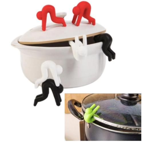 2pcs Boil-over Protection Guys Black V1237-ZY-506-0178