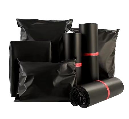 100pcs Black E-commerce Mail Bags 25 x 35cm V1237-ZY-506-0183
