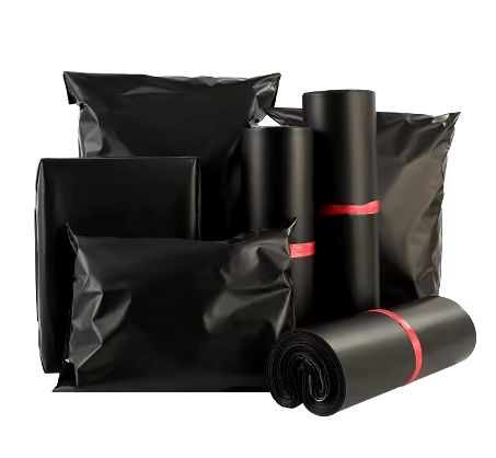 100pcs Black Mail Bags 20 x 30cm V1237-ZY-506-0184