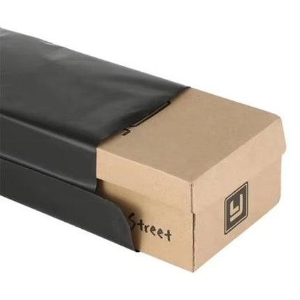 100pcs Black Mail Bags, 20 x 30cm