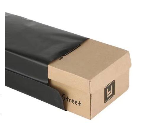 100pcs Black Mail Bags 20 x 30cm – product detail