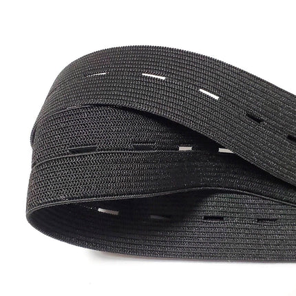 2m Elastic Buttonhole Band, Versatile Elastic Band for Sewing
