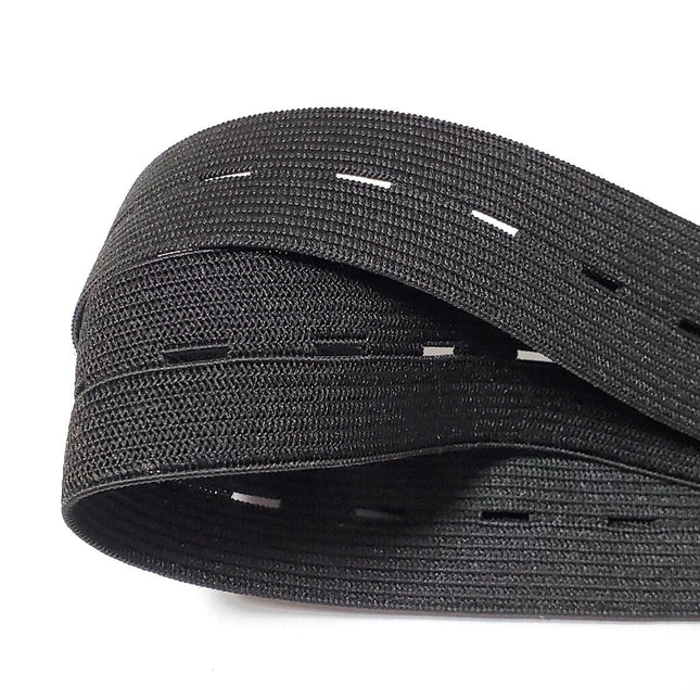 2m Elastic Buttonhole Band Versatile Elastic Band for Sewing V1237-ZY-506-0186
