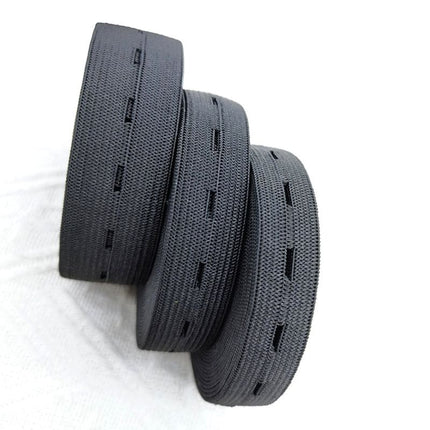 2m Elastic Buttonhole Band, Versatile Elastic Band for Sewing