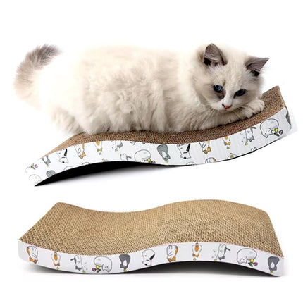 Cat Scratching Board, MultiColor Cat Tree with Catnip