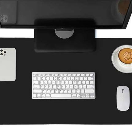 XXL Mouse Pad, 90x45cm, Black Desk Pad
