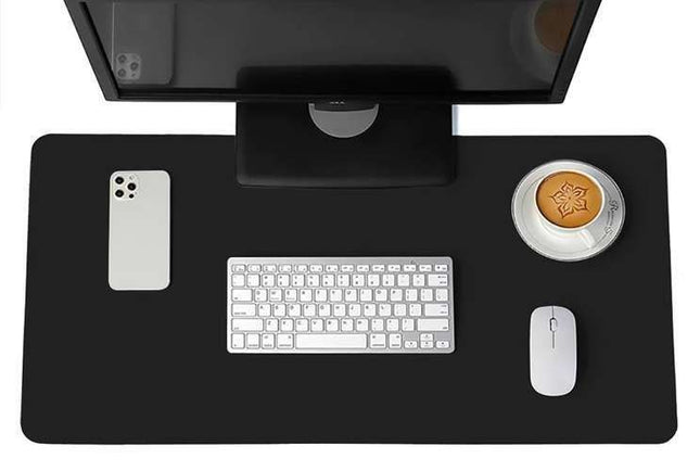 XXL Mouse Pad 90x45cm Black Desk Pad – product detail