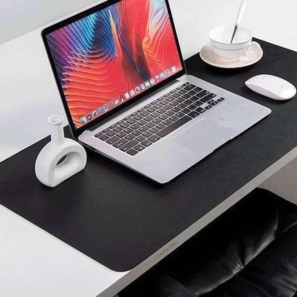 XXL Mouse Pad, 90x45cm, Black Desk Pad