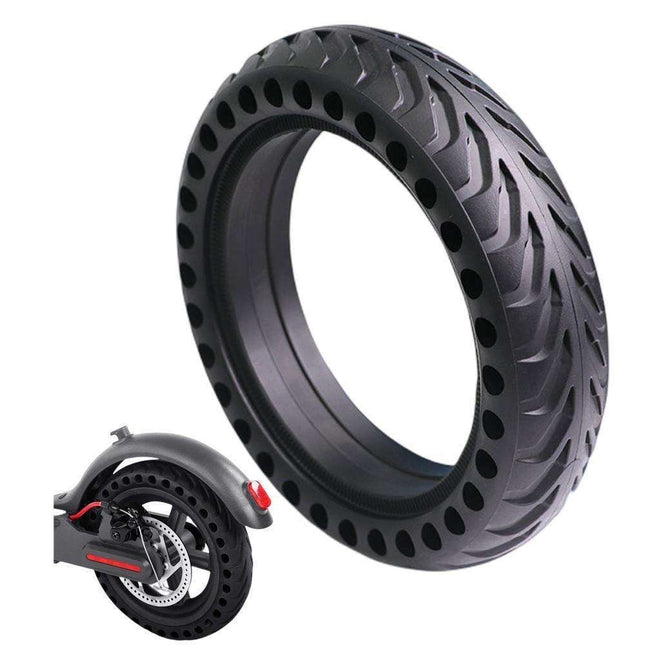 Xiaomi Electric Scooter with Puncture-Free Honeycomb Tire Black V1237-ZY-506-0214