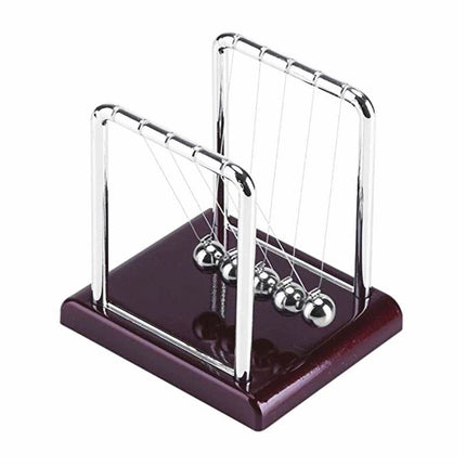 Newton's Cradle Desk Ornament, Black