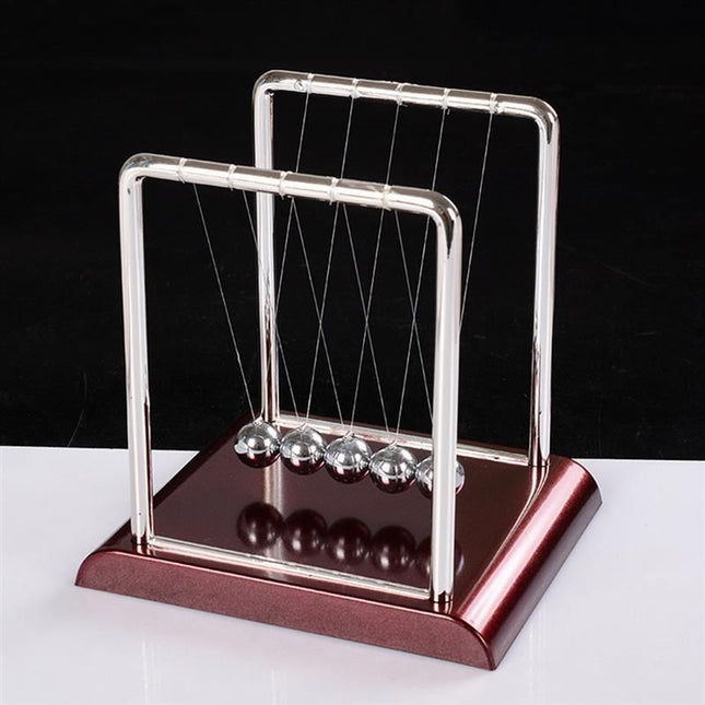 Newton's Cradle Desk Ornament Black – product detail