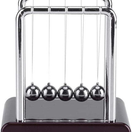 Newton's Cradle Desk Ornament, Black