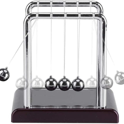 Newton's Cradle Desk Ornament, Black