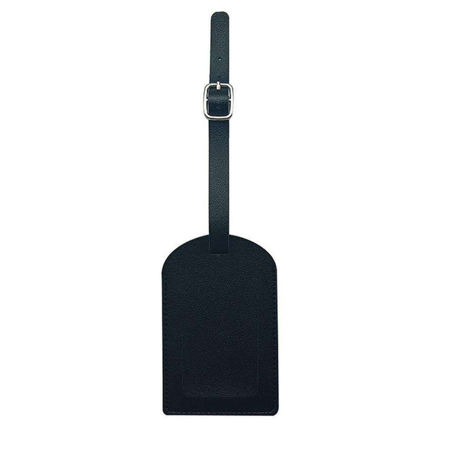 Luggage tag Black Address tag Bag marking – product detail