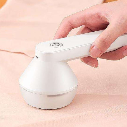 Portable Lint Remover Rechargeable, White