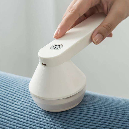 Portable Lint Remover Rechargeable, White