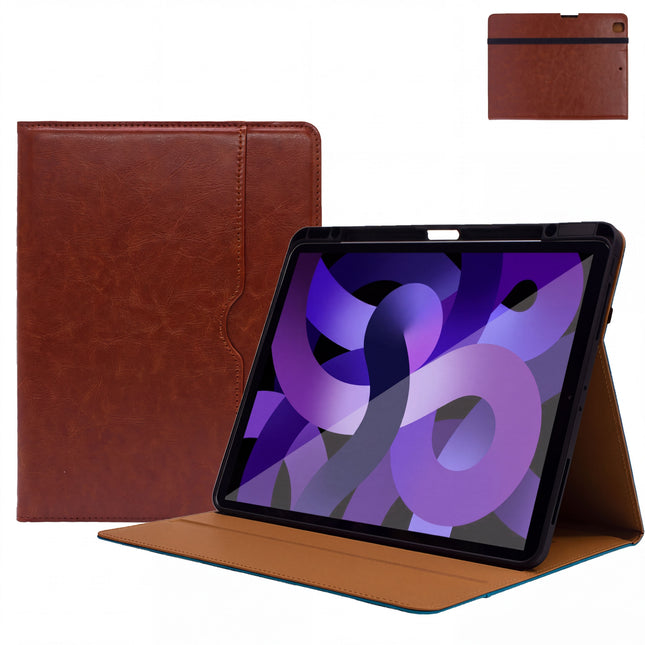 SENYOSON Brown iPad Case for iPad 7th 8th 9th Generation 10.2 Inch 2019/2020/2021 & iPad