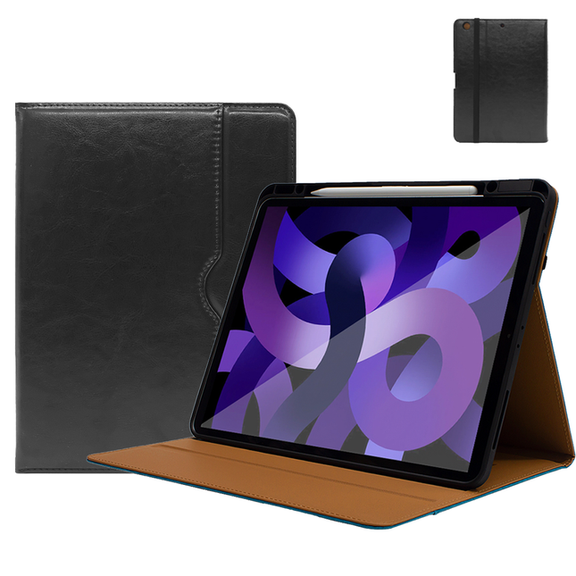 SENYOSON Black iPad Case for iPad 5th 6th Generation 9.7 Inch 2017/2018 & iPad Air