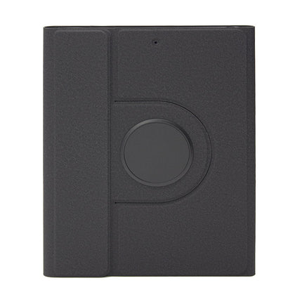 SENYOSON Black iPad Pro 11 Inch Case for iPad Pro 11" M4 5th Generation 2024, Detachable Magnetic Rotating Stand Cover with Honeycomb Back Panel Cooling, Snug Fit Protective Case