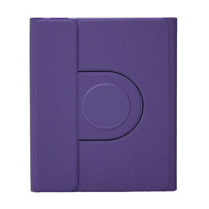 SENYOSON Purple iPad Case for 10.9/11 Inch iPad Air 4th/5th/6th/7th/8th Generation, Detachable Magnetic Rotating Stand Cover with Honeycomb Back Panel Cooling, Snug Fit Protective Case