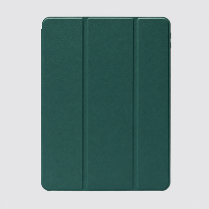 SENYOSON Green Trifold Stand Case  Slim Lightweight Soft TPU Case for iPad 11th Generation (A16) 11 Inch 2025, Compatible with iPad 10th Generation 10.9 Inch 2022, with Pencil Holder, Trifold Stand, Auto Wake/Sleep