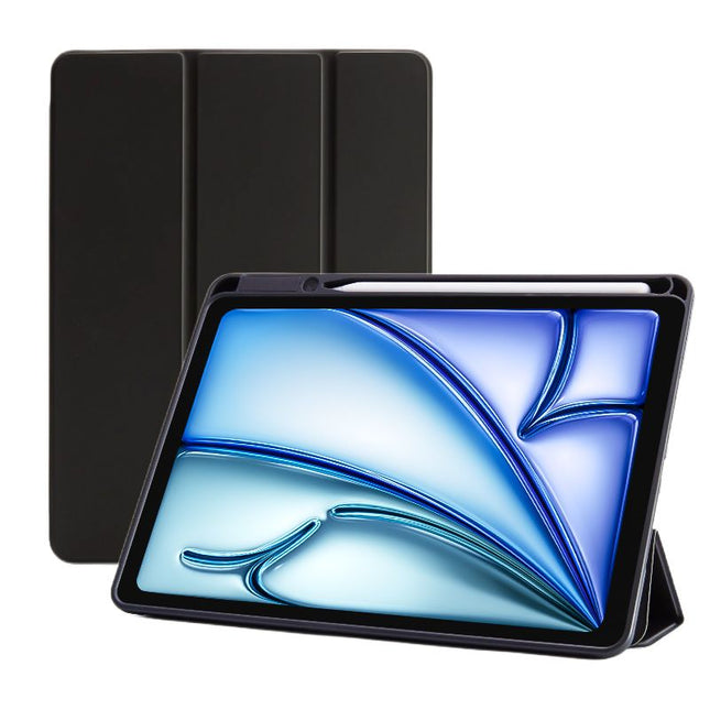 SENYOSON Black iPad Pro Case for 12.9/13 Inch iPad Pro 12.9 3rd-6th Gen & iPad
