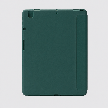 SENYOSON Dark Green iPad Pro Case for 12.9/13 Inch iPad Pro 12.9" 3rd-6th Gen & iPad Pro 13" & iPad Air 13", Lightweight Slim Soft TPU Trifold Stand Smart Cover with Pencil Holder, Auto Wake/Sleep