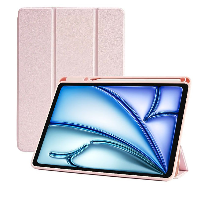 SENYOSON Pink iPad Pro Case for 12.9/13 Inch iPad Pro 12.9 3rd-6th Gen & iPad