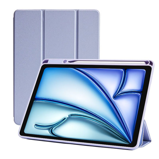 SENYOSON Purple iPad Pro Case for 12.9/13 Inch iPad Pro 12.9 3rd-6th Gen & iPad