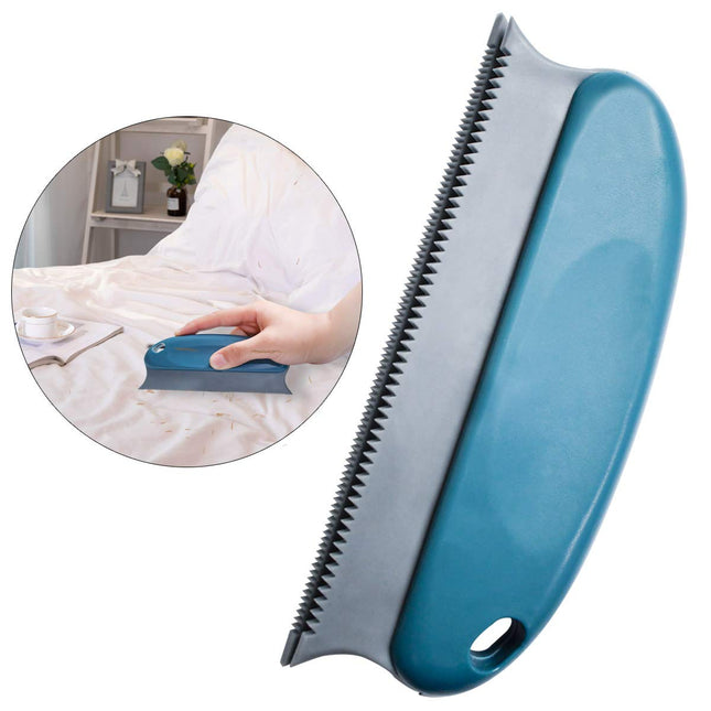 Petluno Pet Hair Remover Brush ABS Double Serrated Structure Detailer for Car Interiors Furniture Carpet