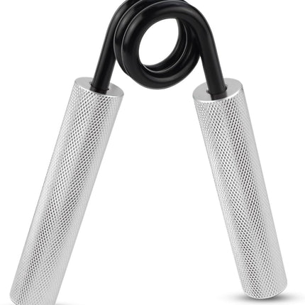 No Slip Heavy-Duty Metal Grip Strength Trainer Forearm for Muscle Building Hand Rehabilitation Home Gym Exerciser Training Recovery Non-slip Gripper Wrist Finger Strengthener