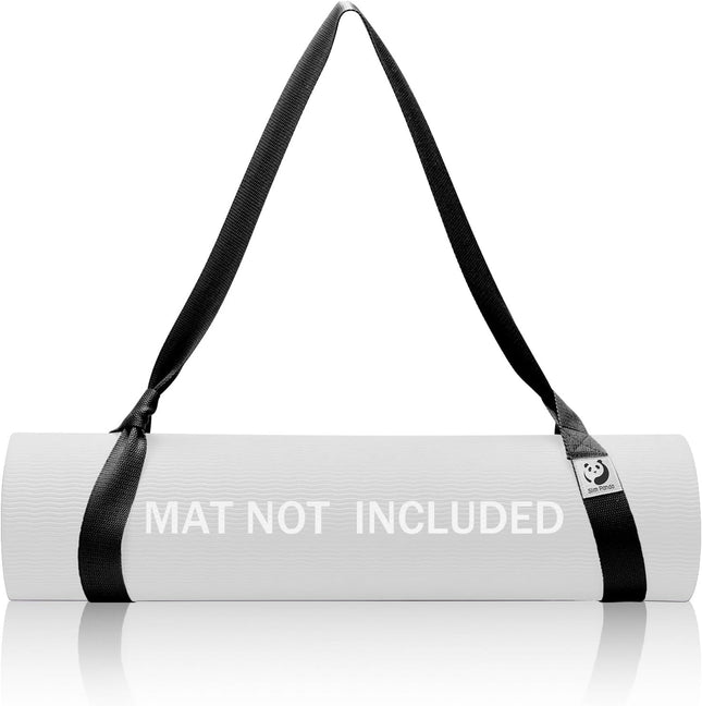 Yoga Mat Straps for Carrying Adjustable Yoga Mat Carrier Sling Fits All Mats(Mat Not Included)