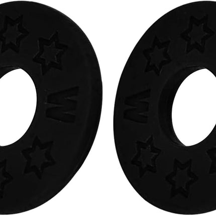 6 Pairs Guitar Strap Locks, Strap Blocks for Secure Guitar Protection, Easy to Use Strap Locks for Guitars and Bass (Black)